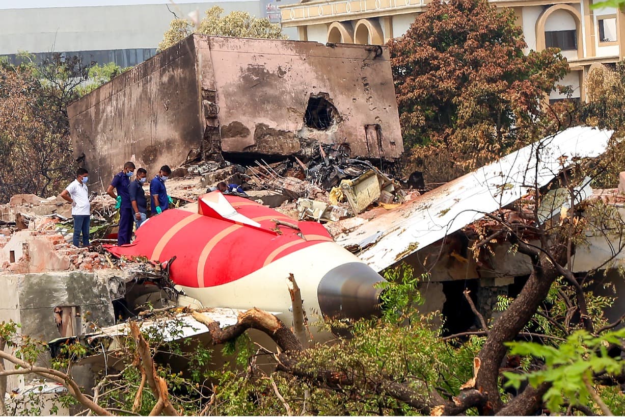 Fact Check: Investigators found black boxes to decode flight data from the crash.