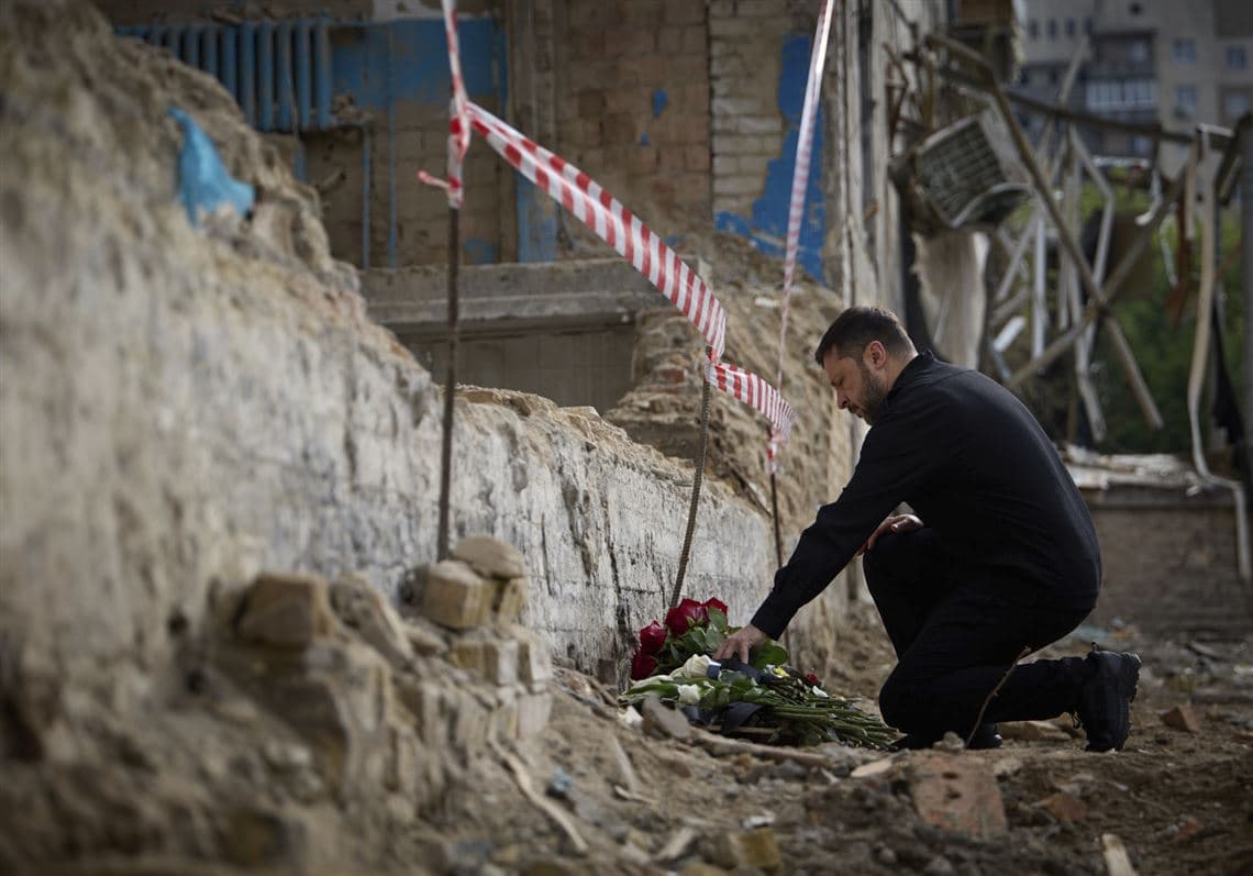 Fact Check: Zelenskyy demands more pressure on Russia after deadly missile attack.