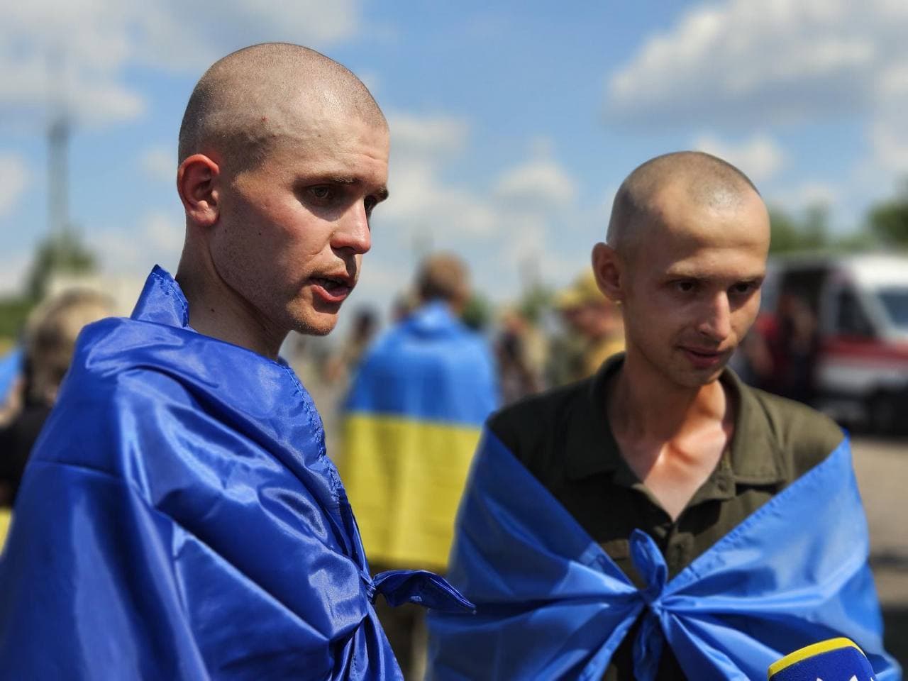 Fact Check: Ukrainian POWs exchanged after suffering severe health issues in captivity.