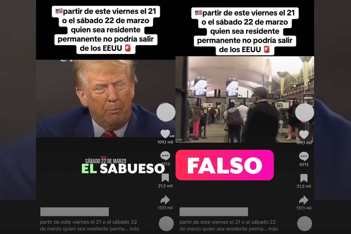 Fact Check: Esto es verdad? Este comunicado dice que a partir de julio no podrá salir nadie de los EU y si estás afuera no podrás regresar!🥴