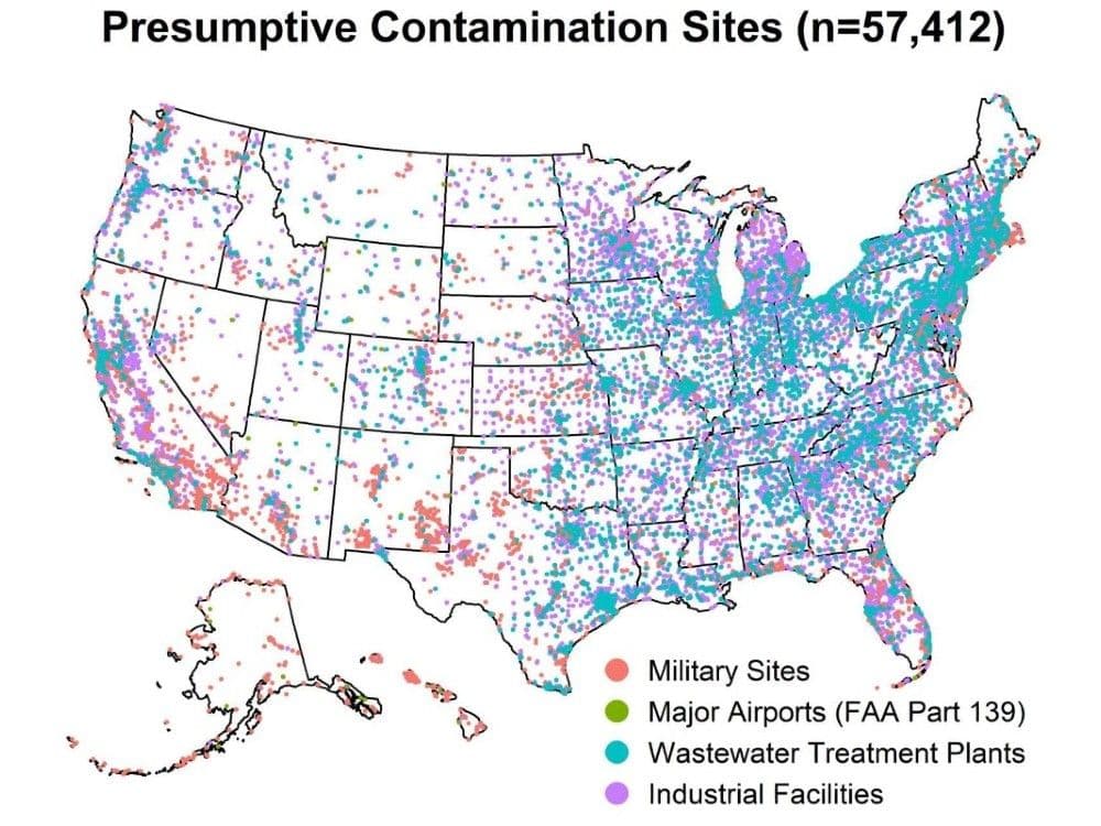 Fact Check: Virtually every American has forever chemicals in their bloodstream.