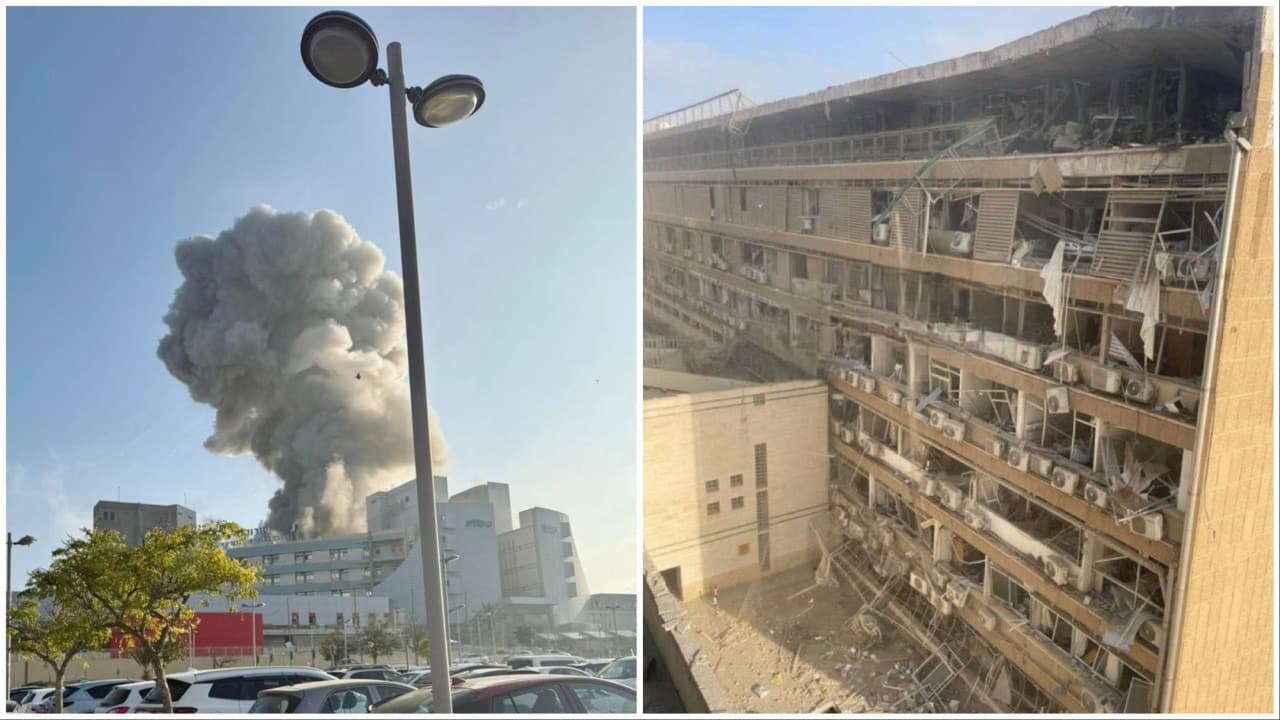 Fact Check: Iranian strikes injured dozens at Israel's largest hospital.