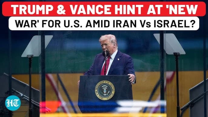 Fact Check: Trump hints at possible U.S. military strikes on Iran amid Israel-Iran war.