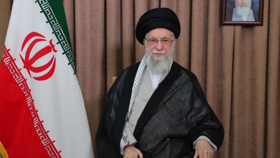 Fact Check: Iran's leader vows not to surrender, warns U.S. against military intervention.