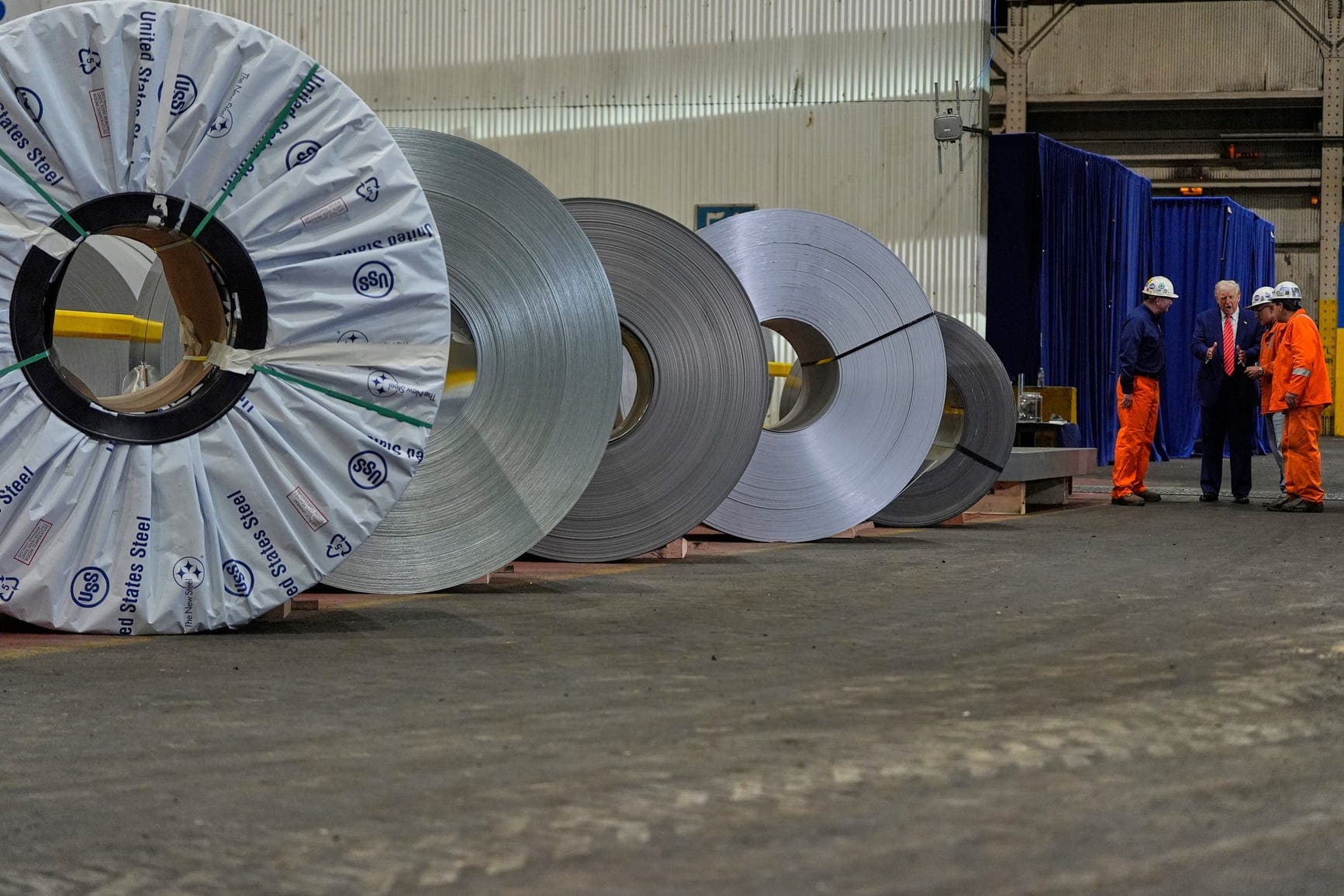 Fact Check: Combined company will be the world's fourth-largest steelmaker.