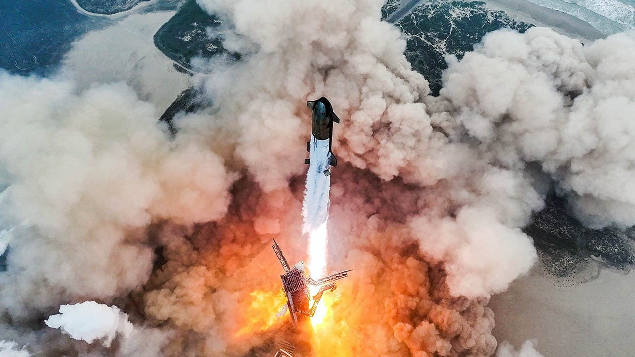 Fact Check: Starship explosion occurs just before tenth flight test!