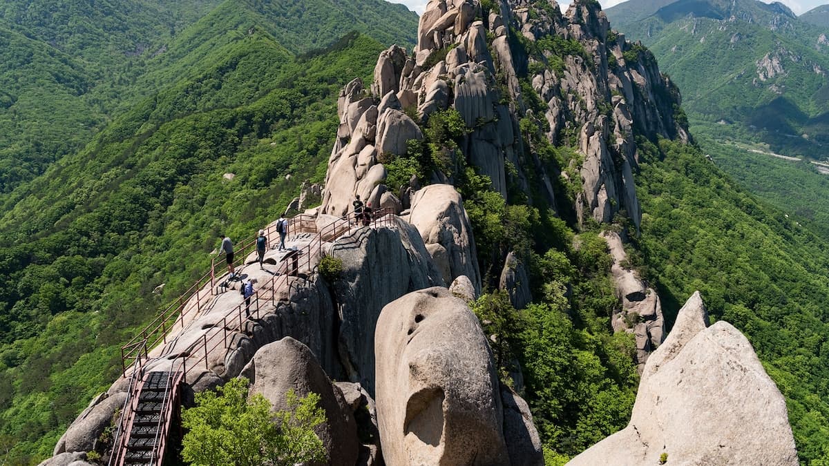Fact Check: A talented young man carved North Korea out of the mountains all by himself