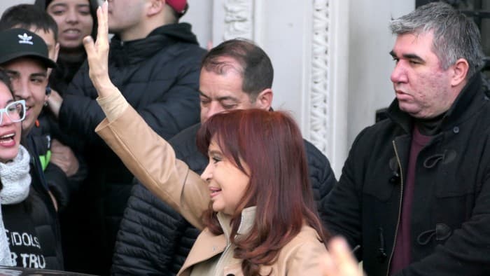 Fact Check: Peronist leaders openly discuss pardoning Kirchner after 2027 elections.