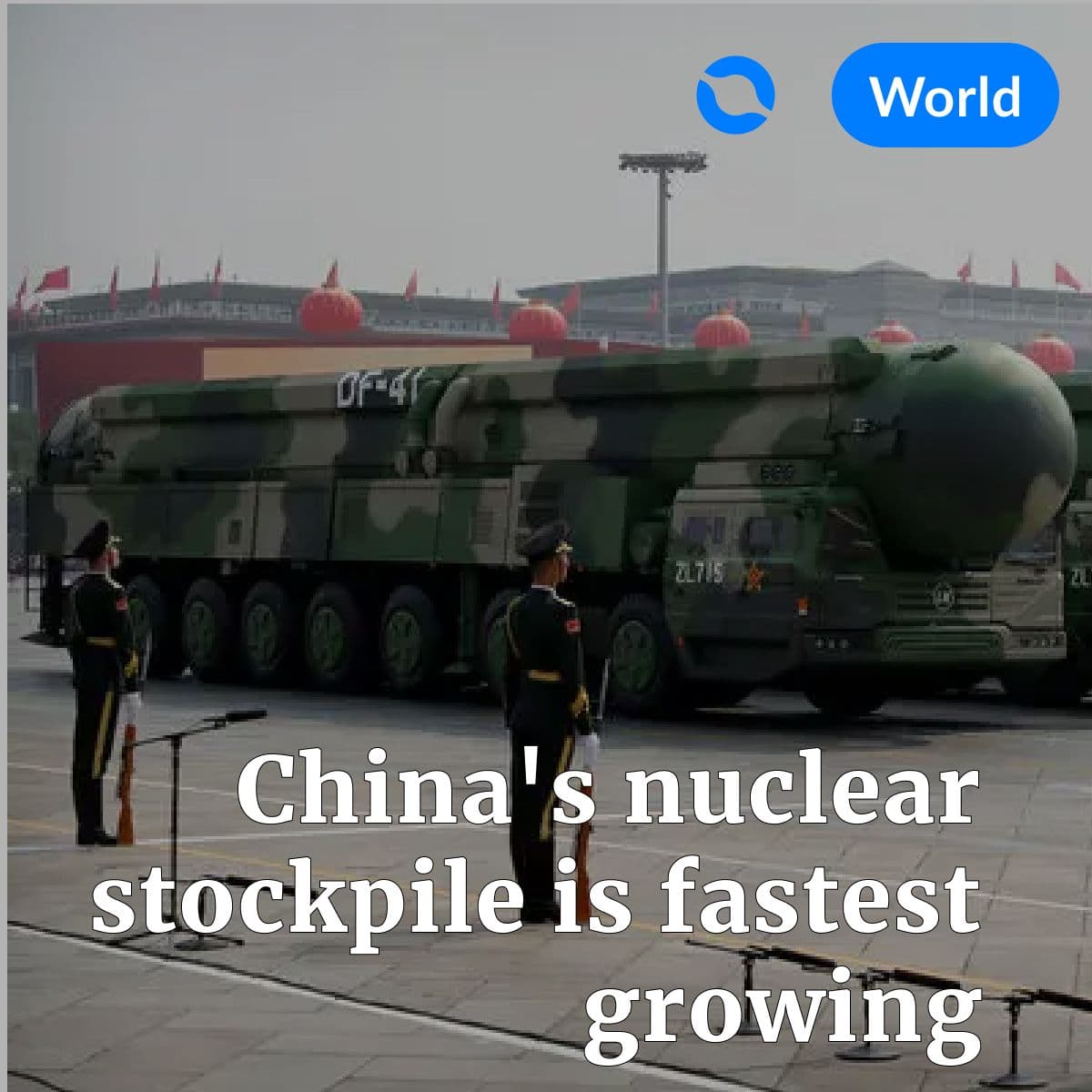 Fact Check: China adds 100 nuclear warheads in just one year!