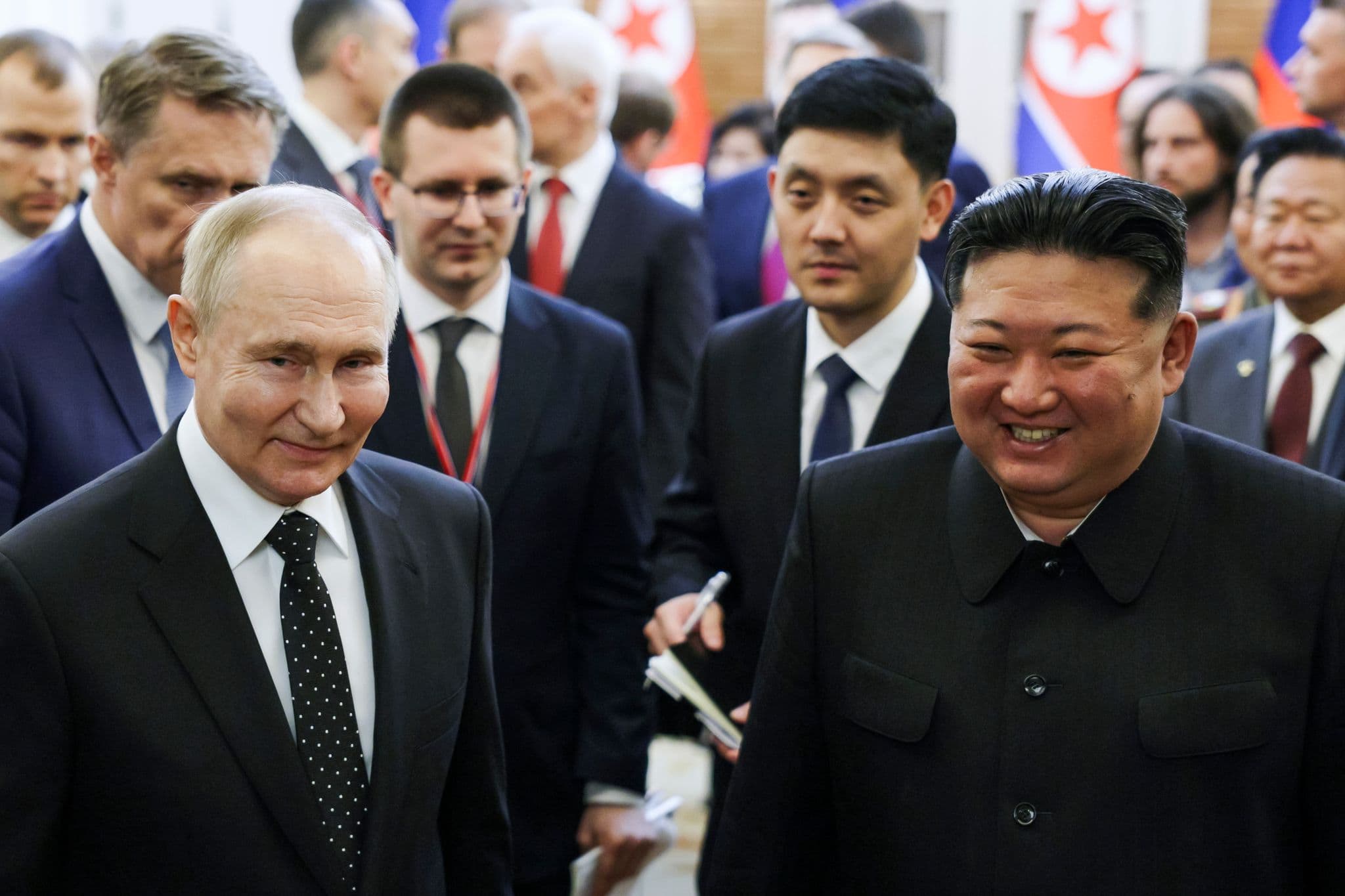 Fact Check: Bilateral exchanges between North Korea and Russia sharply increased post-treaty.