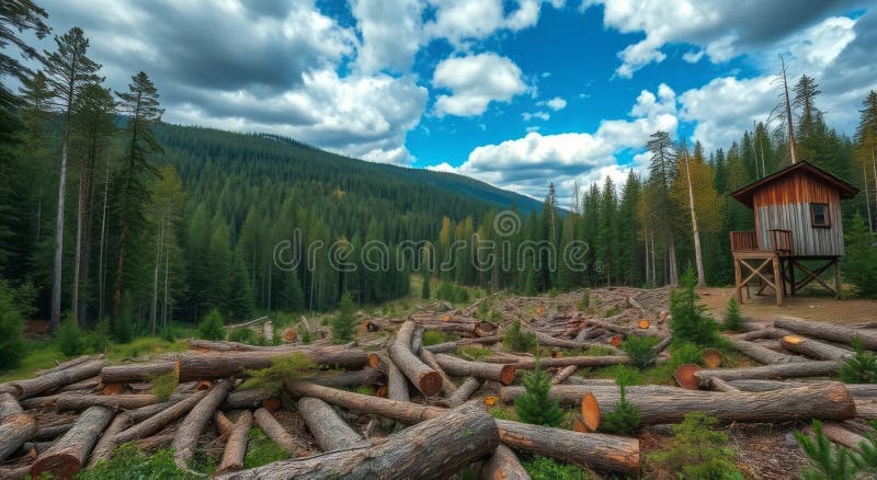 Fact Check: Logging in B.C. threatens water quality and wildlife habitats.