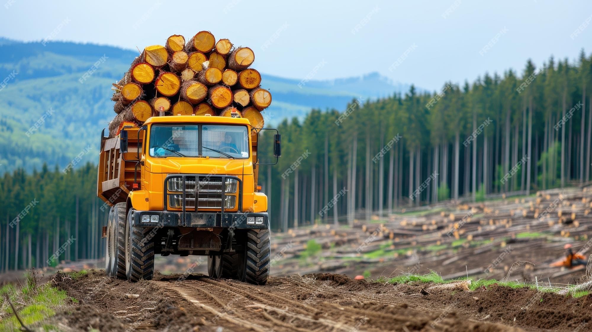 Fact Check: Local communities suffer from the fallout of clear-cut logging.