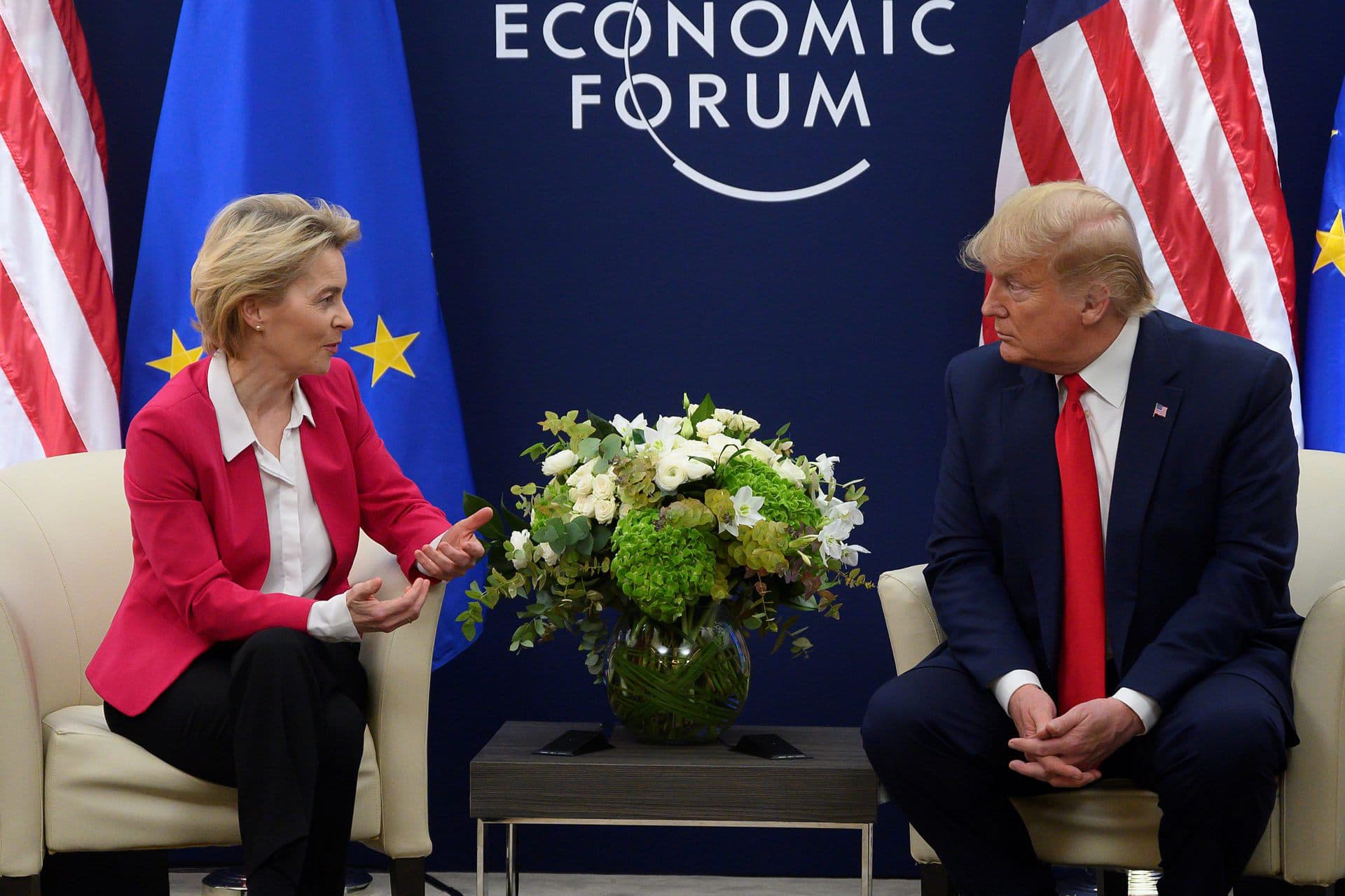Fact Check: Trump accuses EU of being created to harm U.S. trade interests.