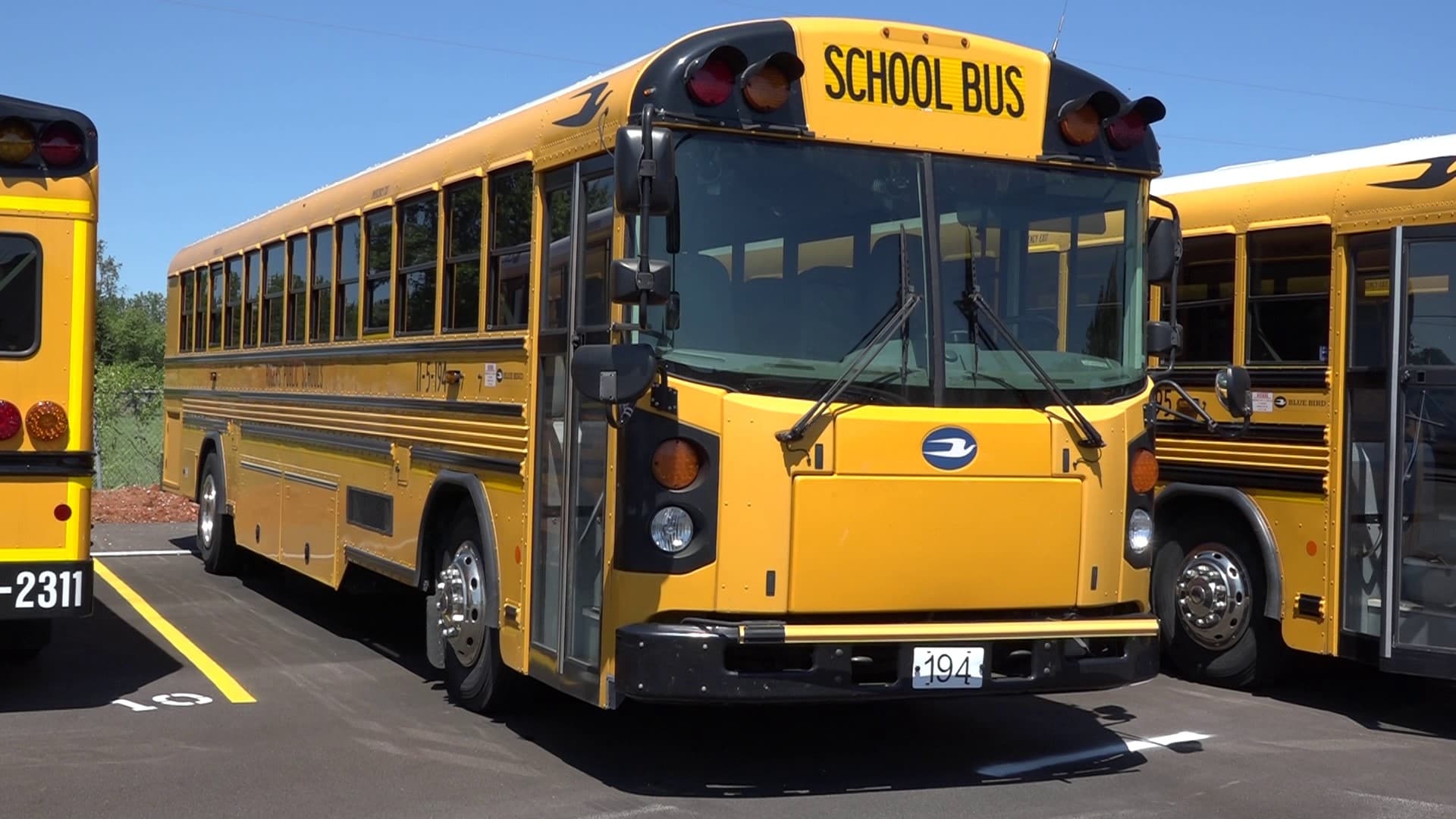 Fact Check: Two school children reportedly washed away in bus during floods.