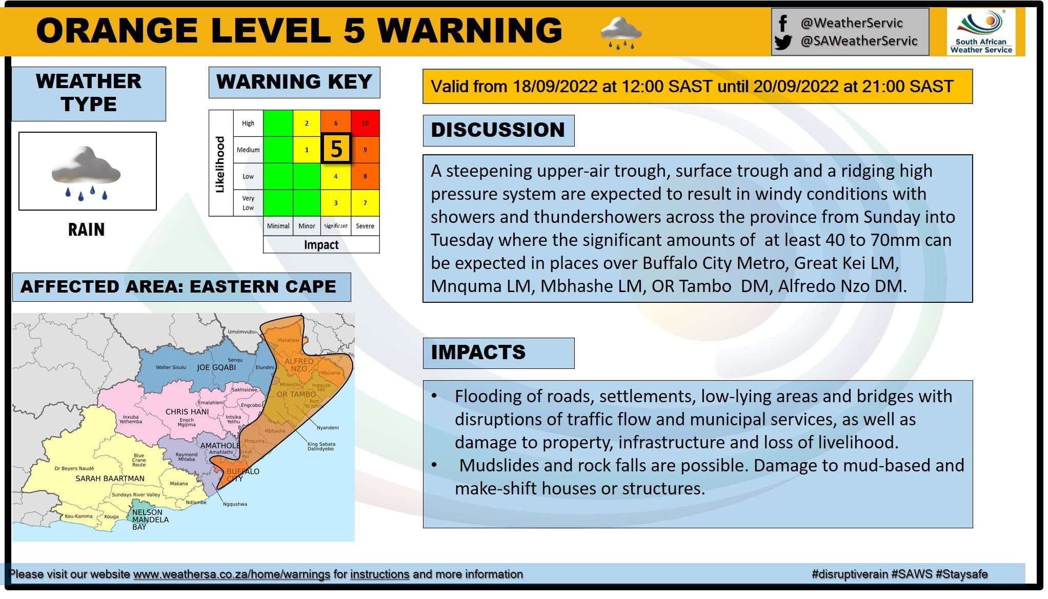 Fact Check: Eastern Cape experiences unprecedented flooding, leaving communities in despair.