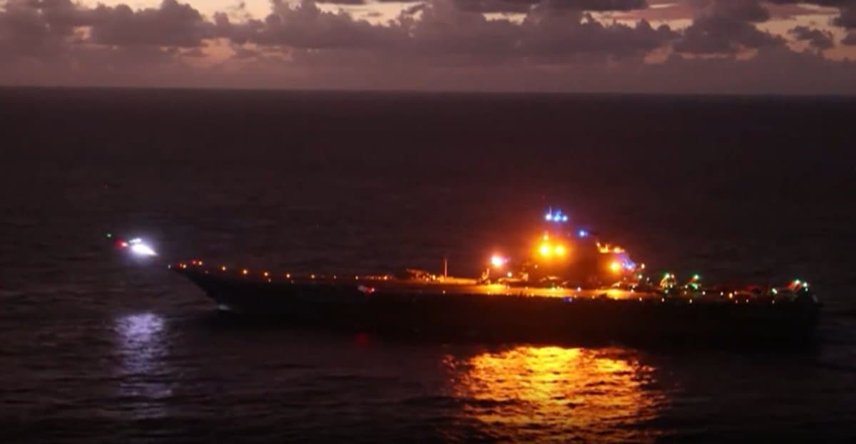 Fact Check: China's Liaoning carrier entered Japan's exclusive economic zone for the first time.