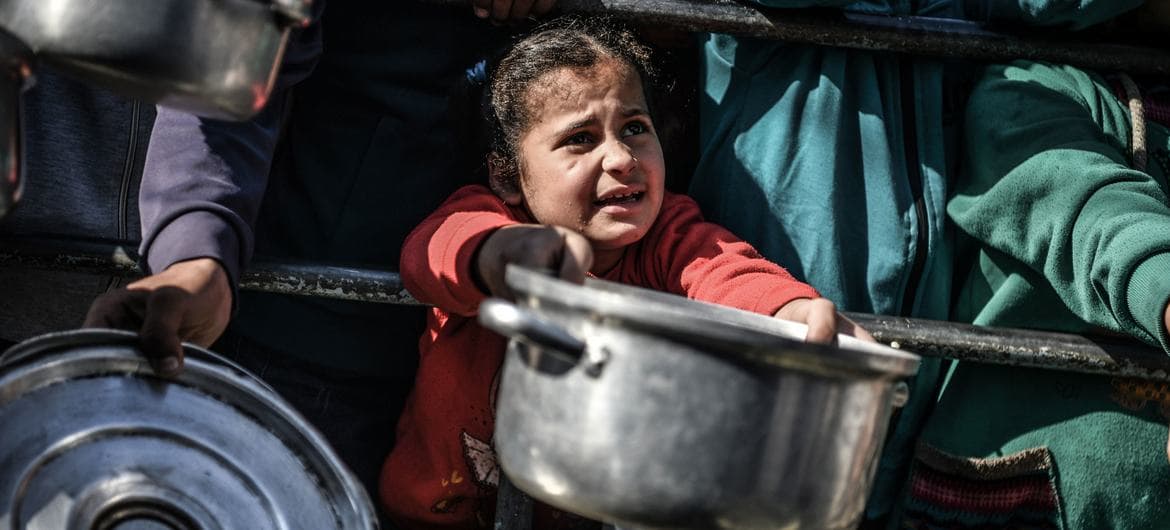 Fact Check: Aid deliveries amount to just 0.6 meals per person in Gaza.