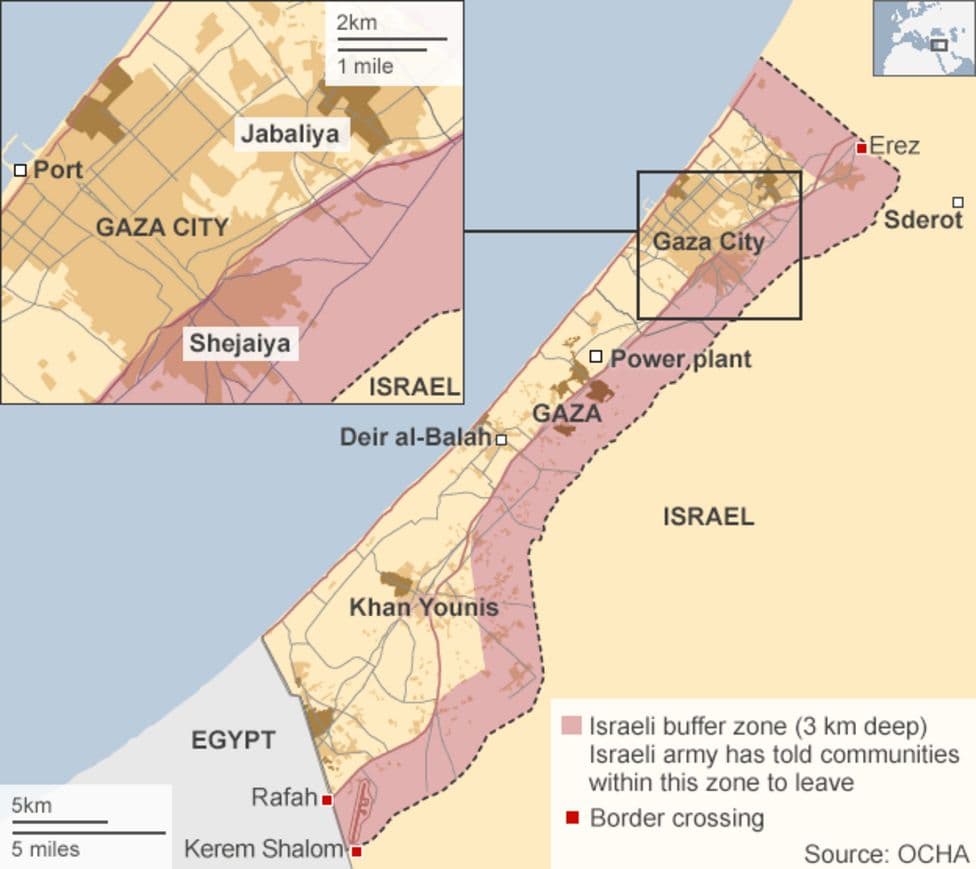 Fact Check: Israel occupied Gaza 