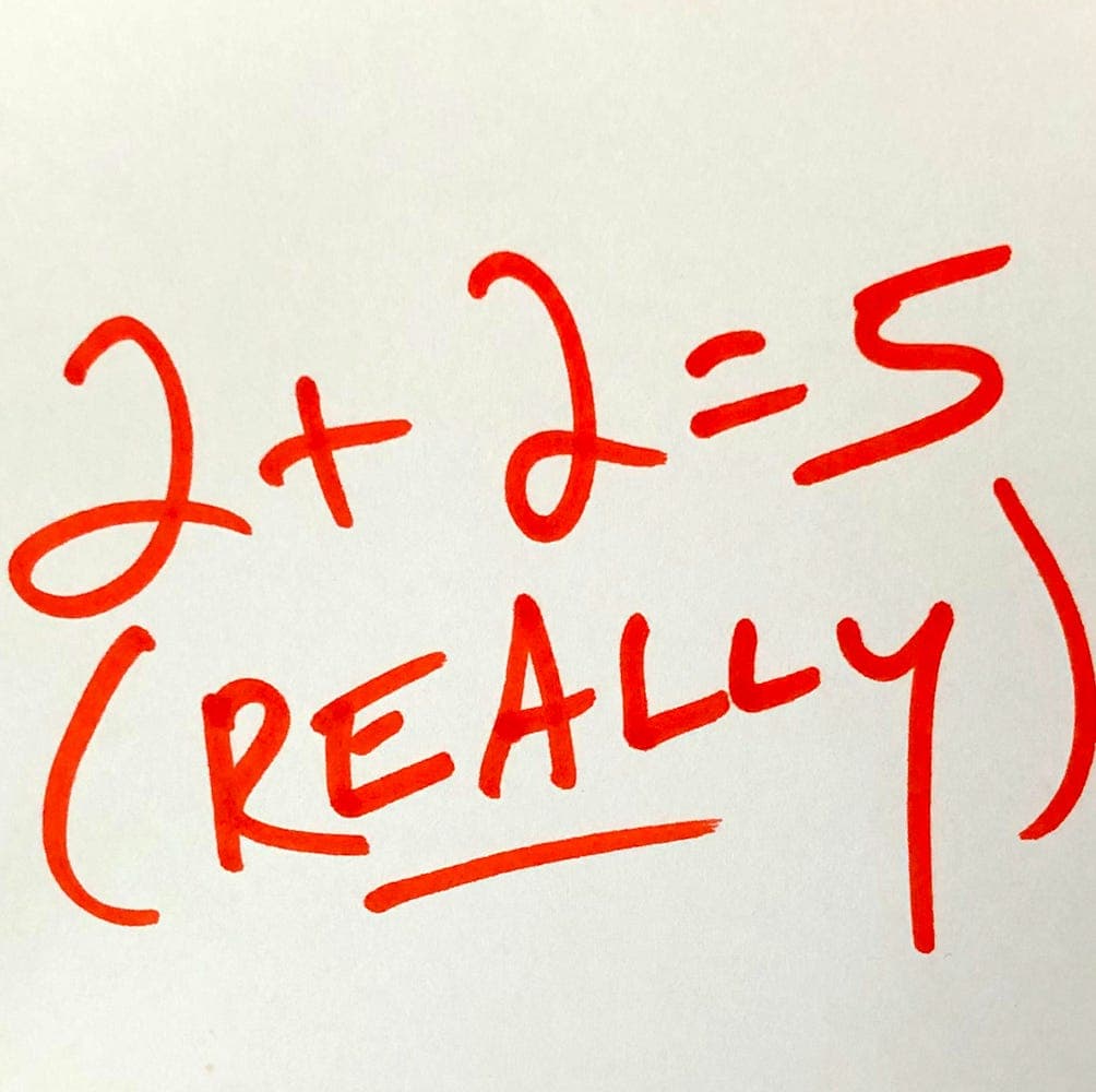 Fact Check: 2+2=5
