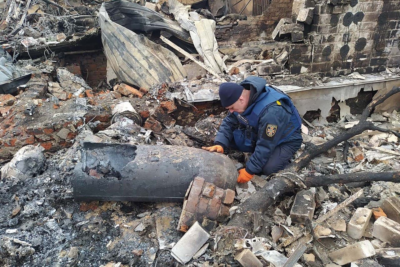Fact Check: Russia's mass missile attack on Kyiv killed 30 and injured 172 in just nine hours.