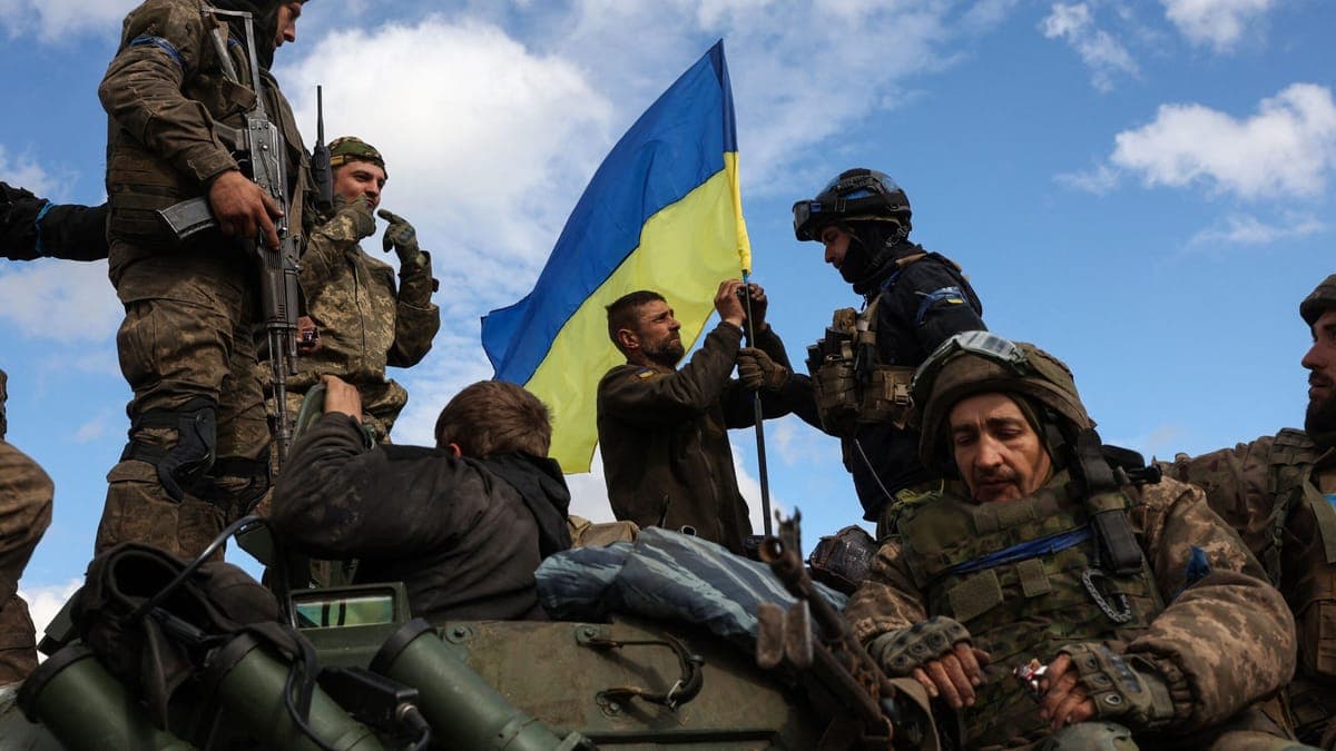 Fact Check: Grandy volunteered in Ukraine due to dismay over Trump's lack of support for Kyiv.