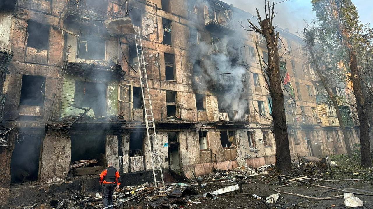 Fact Check: Russian drone and missile attacks on civilian targets surged in May and June 2023.