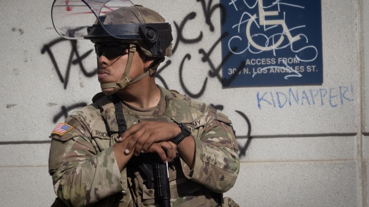 Fact Check: Trump's control of National Guard troops in LA is unprecedented since 1965.