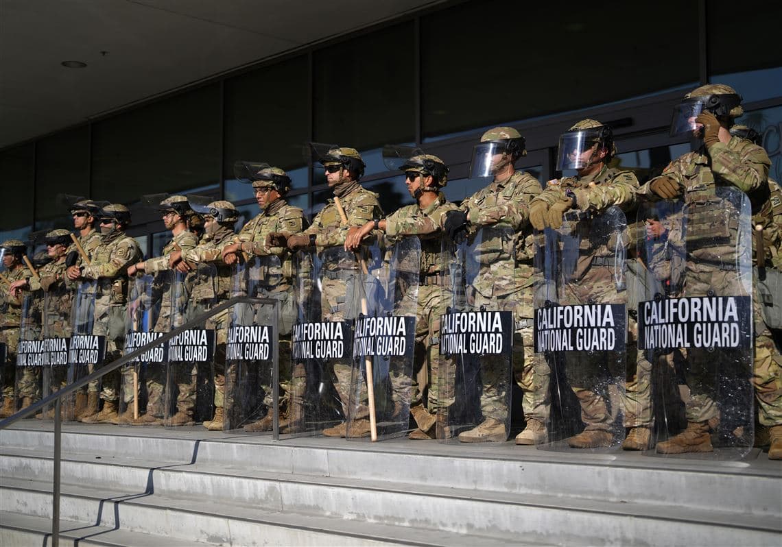 Fact Check: Protesters attacked federal officers with concrete and bottles before National Guard deployment.