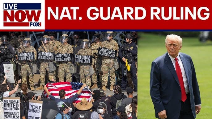 Fact Check: Court rules Trump can federalize National Guard without governor's approval.