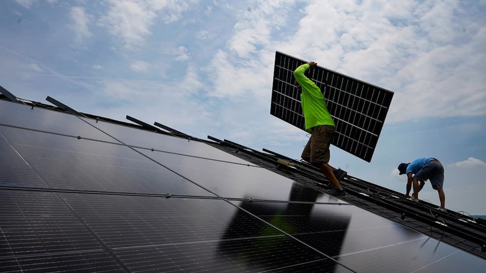 Fact Check: House bill could effectively end tax credits for most clean energy projects.