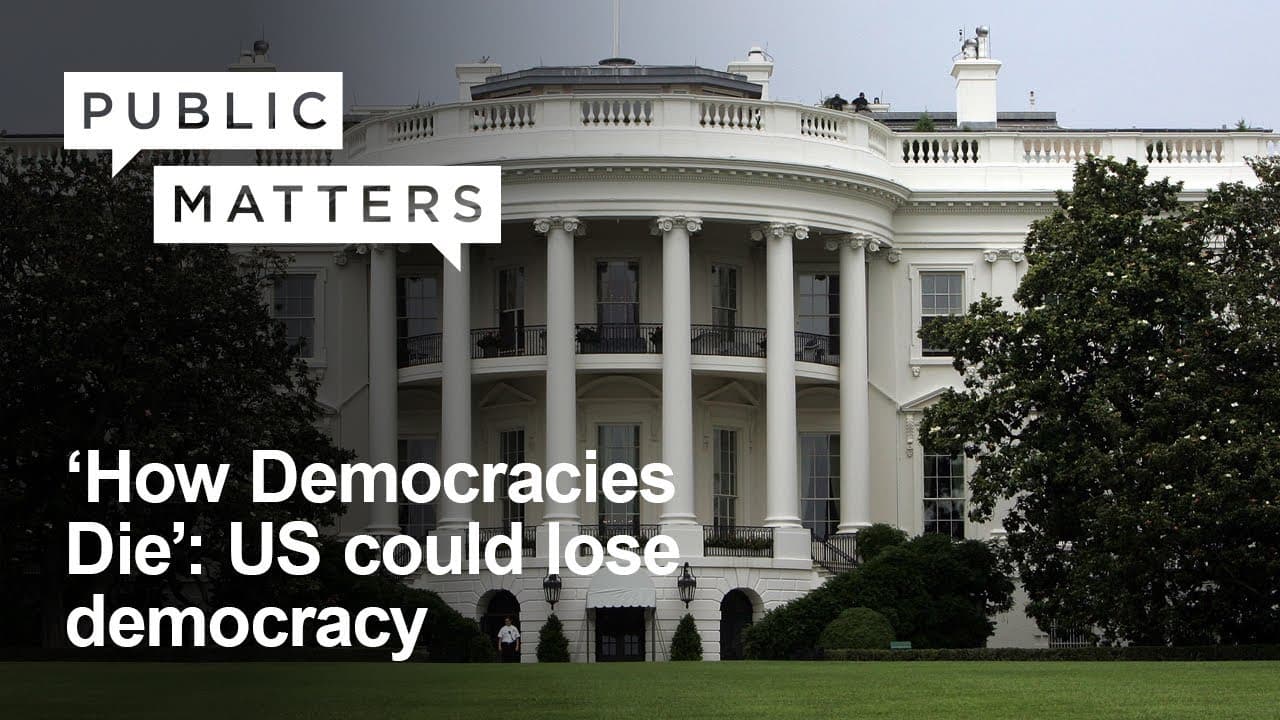 Fact Check: American democracy is dying, mirroring Germany's 1930s collapse.