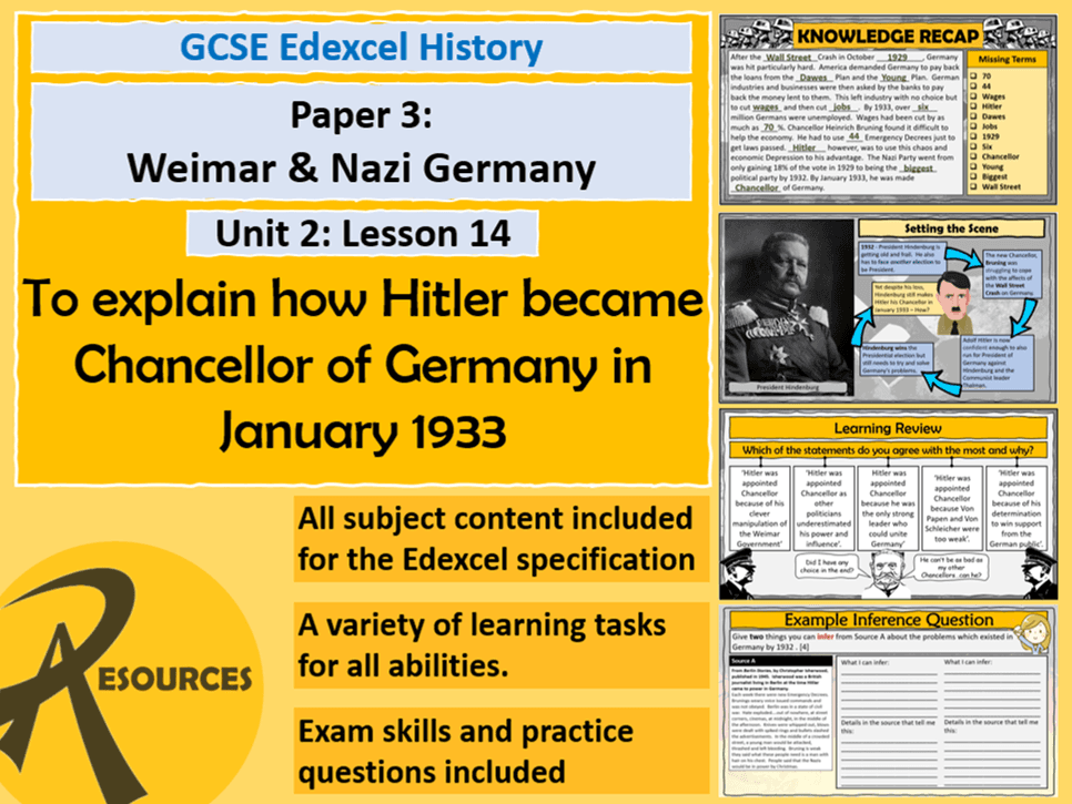 Fact Check: Weimar democracy didn't die when Hitler became chancellor in 1933.