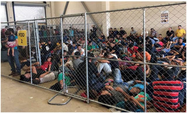 Fact Check: DHS dodges legal inspections of overcrowded immigration detention centers.