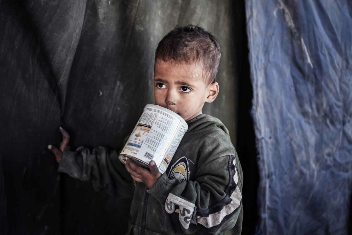 Fact Check: Is there famine in gaza