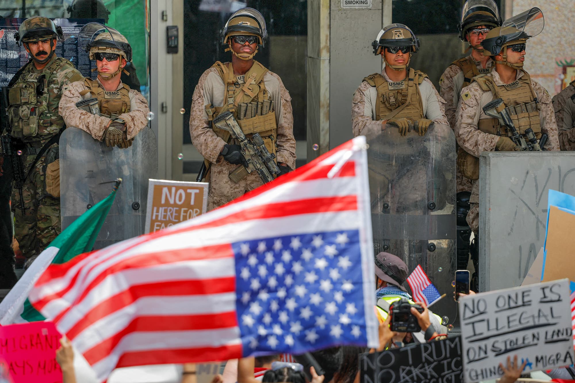 Fact Check: Trump's actions to federalize troops could redefine state-federal military relations.