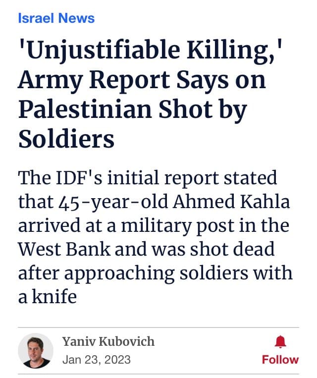 Fact Check: Are Palestinians pathological liars 