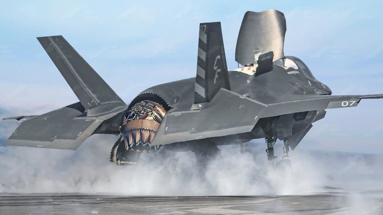 Fact Check: Indian Air Force's temporary shed proposal for F-35B also rejected.