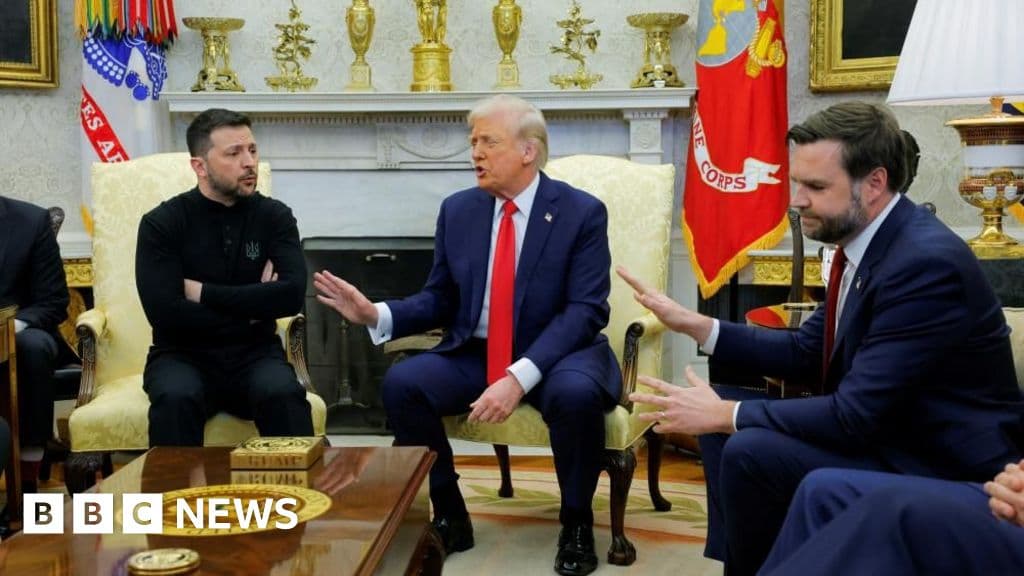 Fact Check: Zelenskyy leaves G7 without Trump meeting or fresh US arms support.