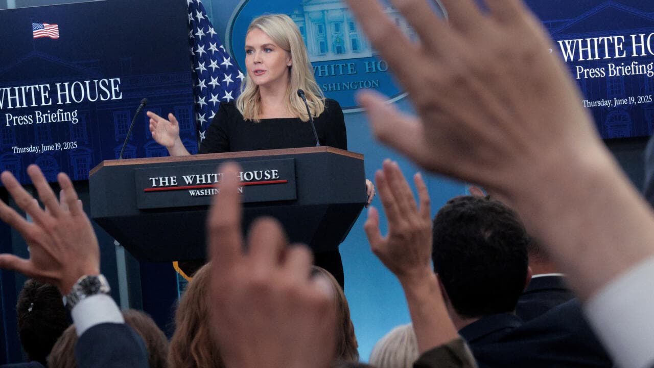 Fact Check: Trump will decide on U.S. involvement in Iran within two weeks.