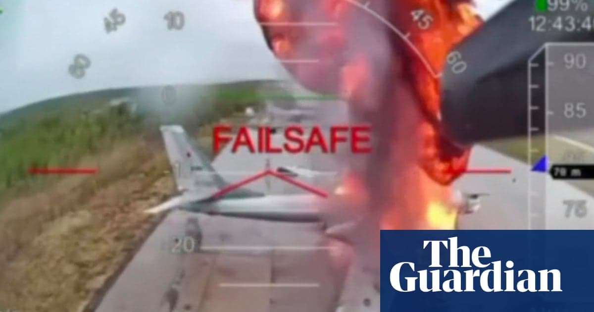 Fact Check: Ukraine's Operation Spiderweb damaged 41 Russian warplanes in a single strike.