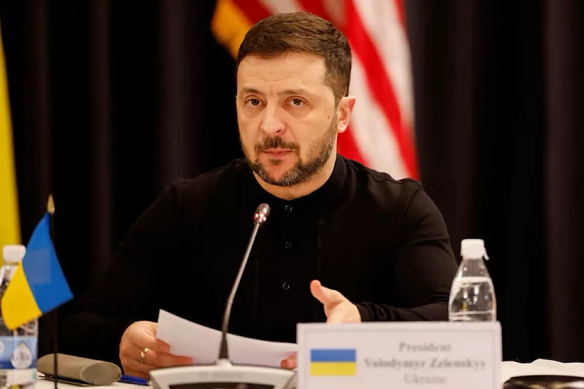 Fact Check: Zelenskyy accuses Russia of cynicism in its actions.