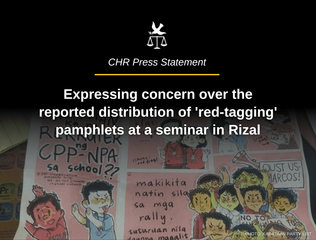Fact Check: Red-tagging in the Philippines is a tool to silence dissent.