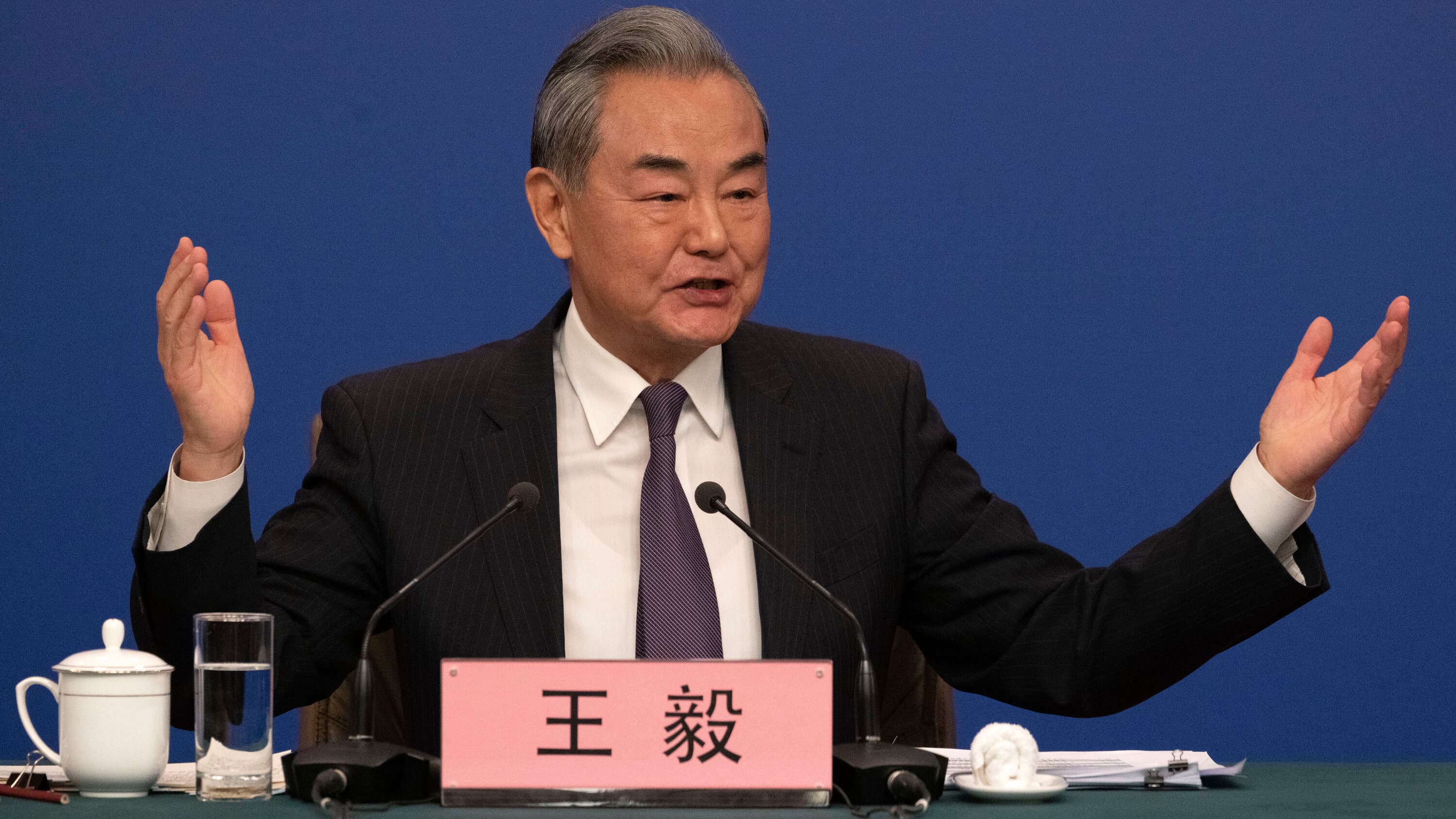 Fact Check: China warns it will 'resolutely counter all threats and provocations'.