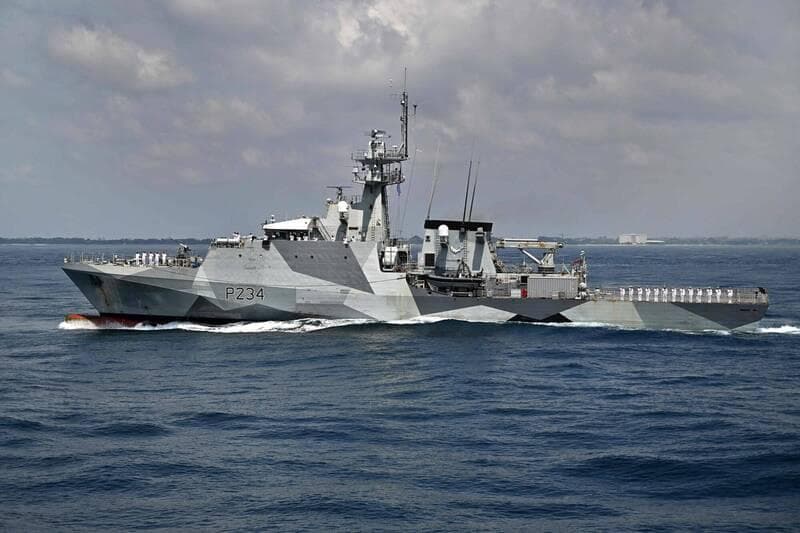 Fact Check: Taiwan praises UK patrol as a safeguard for freedom of navigation.