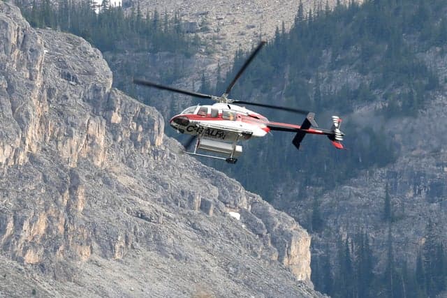 Fact Check: Rockslide in Banff kills 1 hiker and injures 3 others!