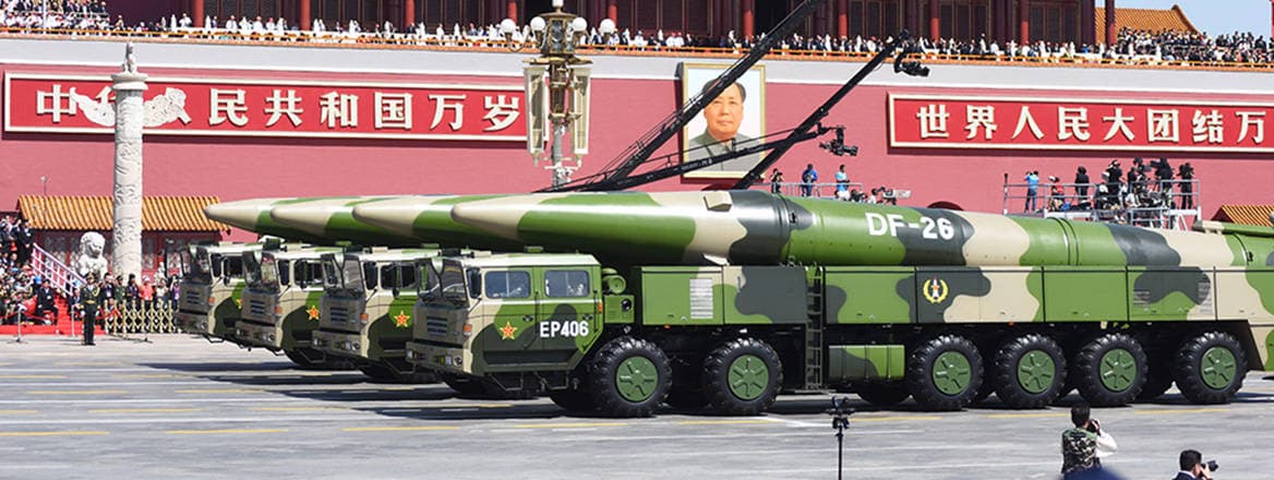 Fact Check: China's nuclear growth poses a new threat to global security!