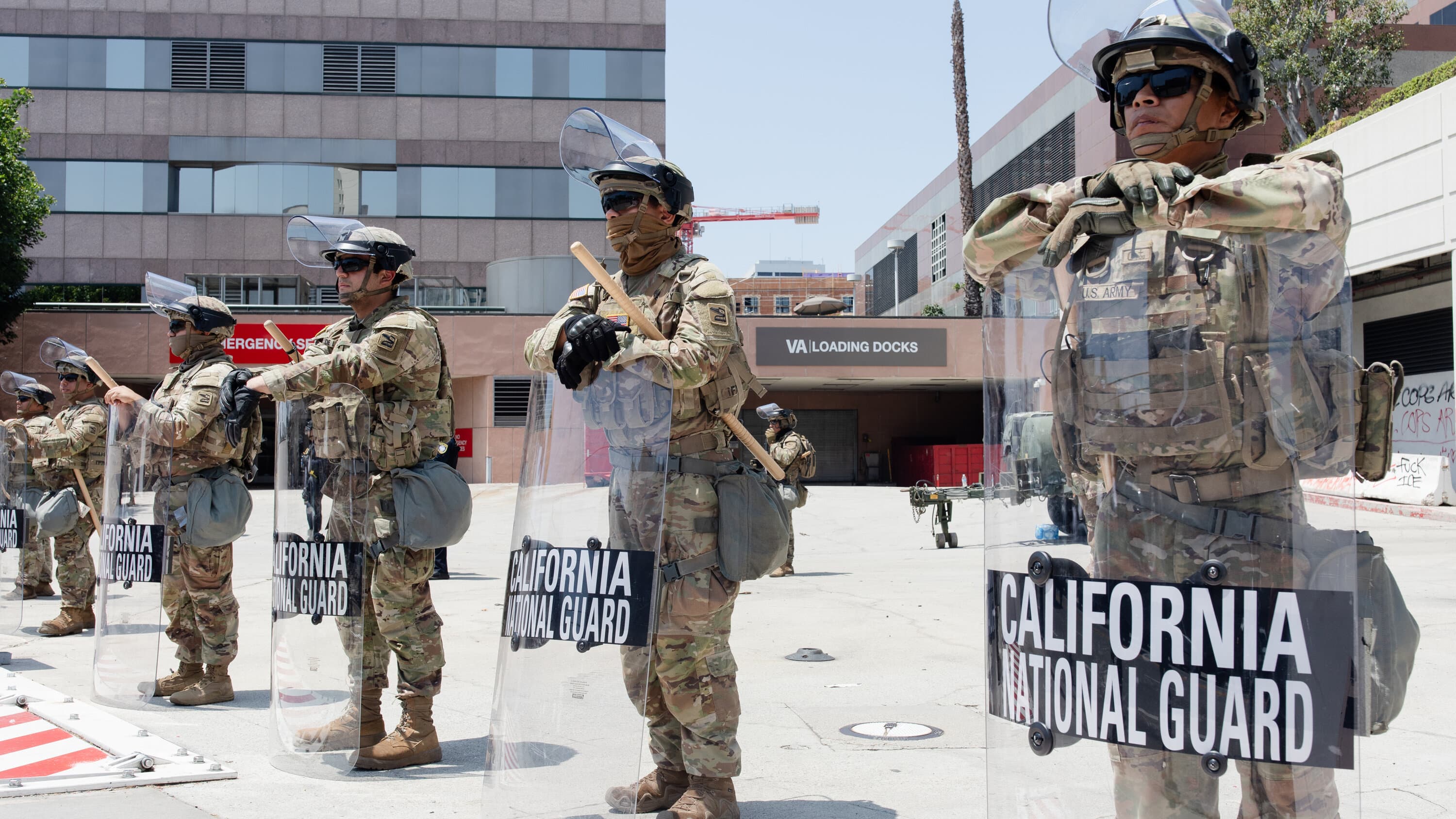 Fact Check: Trump's control of California National Guard is temporarily upheld by appeals court.