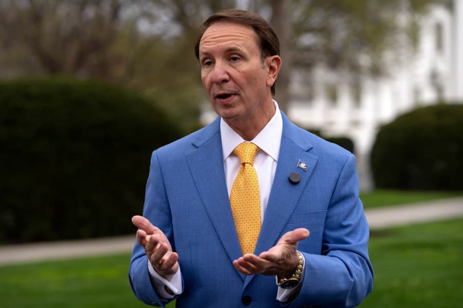Fact Check: Governor Landry claims law protects citizens before tragedy strikes.