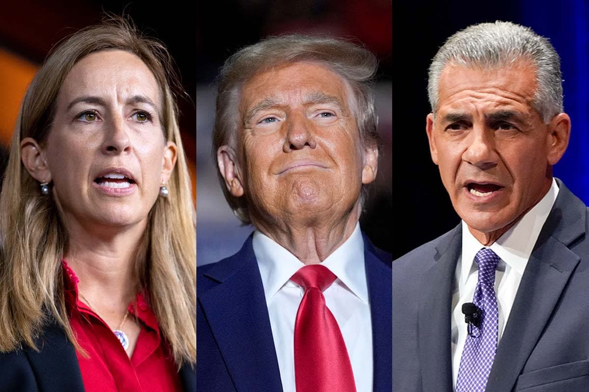 Fact Check: Sherrill's military background makes her a formidable candidate against Trump.