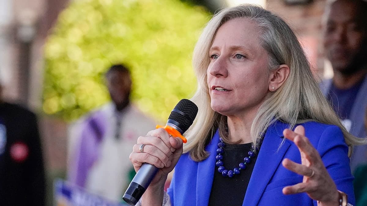Fact Check: Spanberger vows to campaign in every Virginia district, even Trump strongholds.